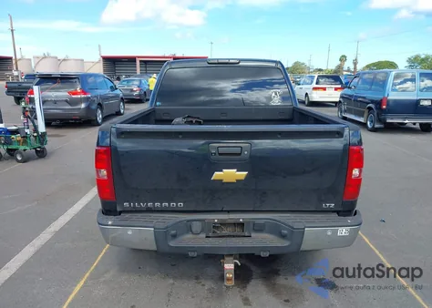 2012 Chevrolet Silverado 1500 Ltz from USA, damaged, VIN 3GCPKTE76CG208027